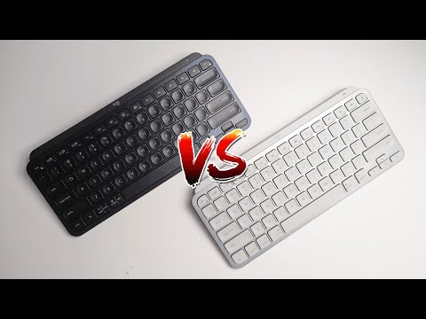 Logitech MX Keys MINI vs for Mac | The differences