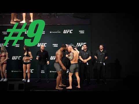 New Welterweight King: Joe Rogan UFC 3 Career Mode Part 9: UFC 3 Career Mode (PS4)