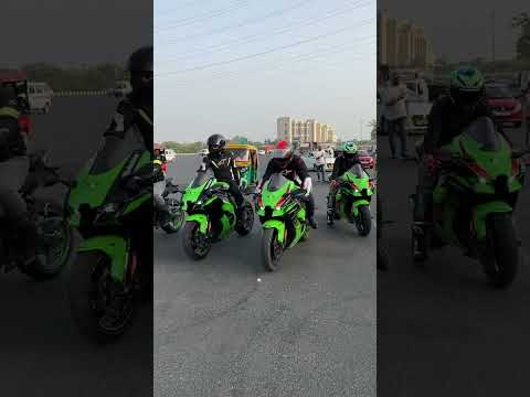 Kawasaki Ninja Zx10r #shorts #kawasaki