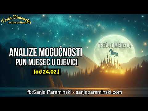 PUN MJESEC U DJEVICI - Analize mogućnosti (24.2.2024.) Uticaj 15 dana