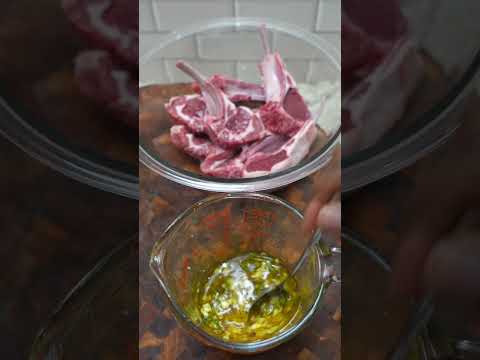 The most simple lamb chop recipe