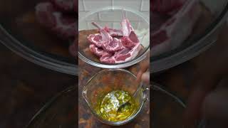 The most simple lamb chop recipe