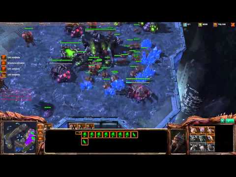 ROOTDestiny (Z) vs. Bobson (T) - Starcraft 2 Ladder