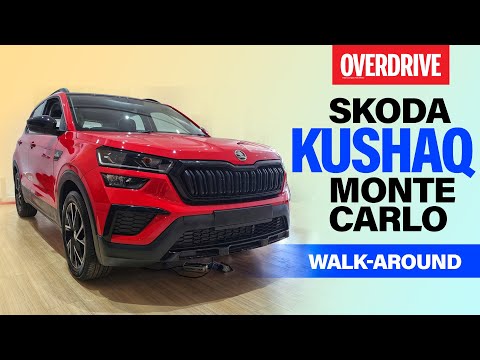 Skoda Kushaq Monte Carlo walk-around - TOP 5 changes explained | OVERDRIVE