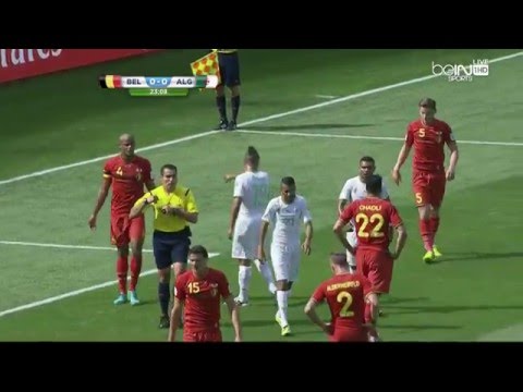 Belgium 2-1 Algeria World Cup 2014 | Goal Feghouli [FULL HD] - Hafid Derradji | بلجيكا 2-1 الجزائر