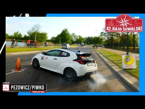 Pezowicz/Piwko #toyotagryaris - 42 Rajd Suwalski U.T. Jurewicz 2023