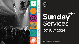 IBADAH 1 PM - Christ Cathedral Online Service (LIVE) | 07/07/24