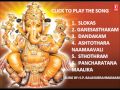 Sri Ganesh Pancharatna Maalika By S P Balasubrahmaniam I Full Audio Song Juke Box