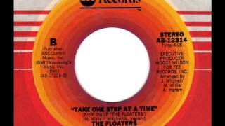 FLOATERS  Take one step at a time