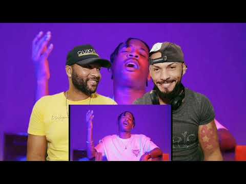 Os Brasileiros🇧🇷 J&JREACT  reagindo Mc cabinda-é o fim feat Deezy (oficial vídeo)