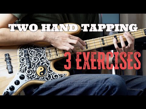 Two Hand Tapping For Beginners | Bass Lesson