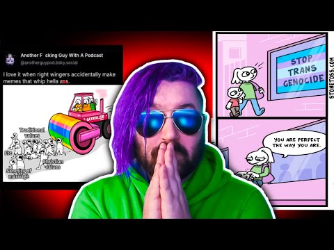 TRANSPHOBES ARE SO GENDER AFFIRMING🏳️‍⚧️😭| r/AccidentalAlly