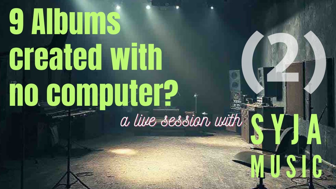 Part 2 I created 9 albums, no computer...