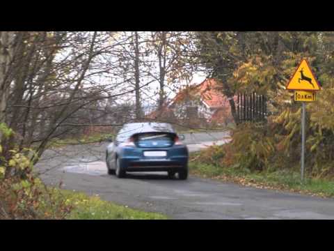 49 Rajd Żubrów 2015 - Lenczowski / Kolaczek - Honda CRX hybryda [MaxxSport]