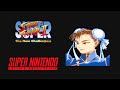 Super Street Fighter II Super NES Chun Li Playthrough HD RetroGameUp