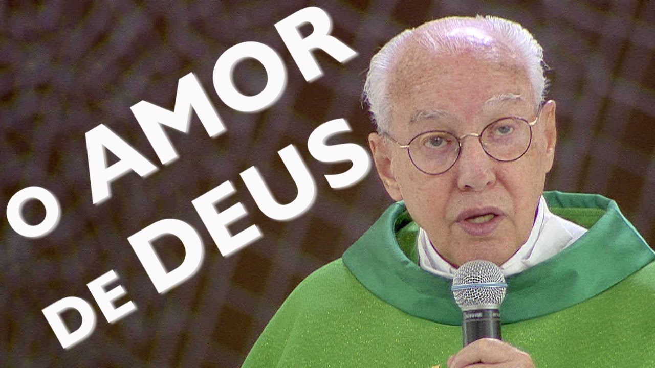 O amor de Deus é misericórdia - Monsenhor Jonas ABib