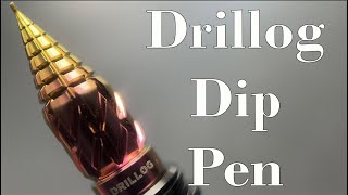 Drillog Dip Pen