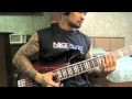 Intro Duction - Marcus Miller ( bass cover )