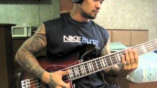 Intro Duction - Marcus Miller ( bass cover )