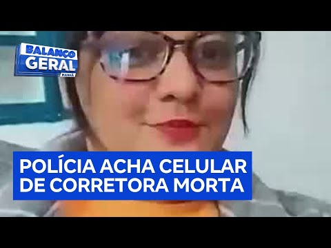 Daiane case: Police find cell phone of deceased real estate agent in building's sewer system.