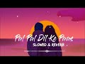 Pal Pal Dil Ke Paas Tum Rehti Ho Slowed ReverbLofi Hindi Lofi Song Ms Studio