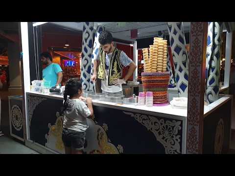 When Turkish ice-cream prank goes wrong ...with a girl in Singapore