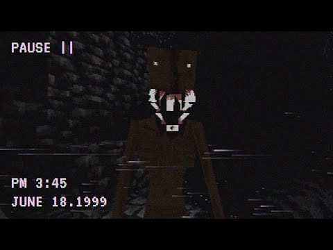 Terrifying Minecraft analog horror - ImShaydy