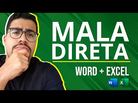 How to do MAIL MERGE in Word + Excel | Quick Step by Step Class