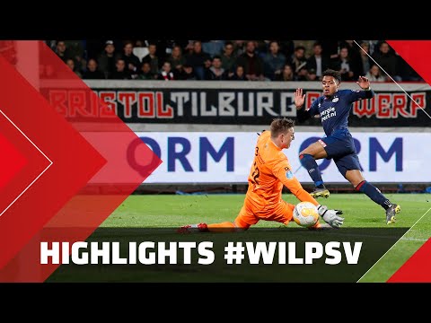 Willem II Tilburg 0-3 PSV Philips Sports Verenigin...