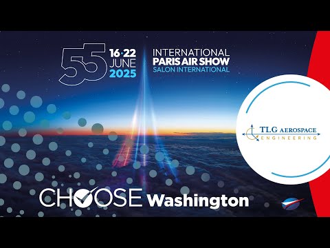 TLG Aerospace at Paris Air Show