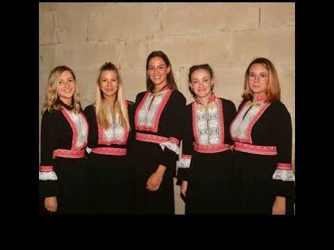 Klapa Merla- Tvica ca u sarcu spi (Fiamengo/ Tambača)