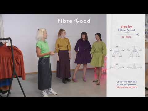 Cleo Robe Patron de couture video
