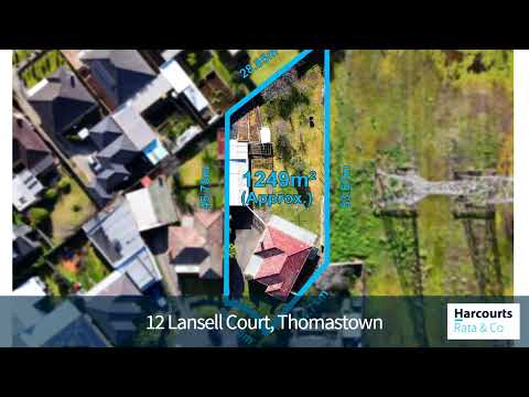 12 Lansell Court, Thomastown, VIC 3074, 3 कमरे, 1 बाथरूम, House