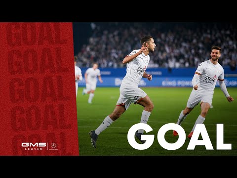 GOAL!  Sofian Kiyine maakt de 4 - 0 tegen RFC Seraing