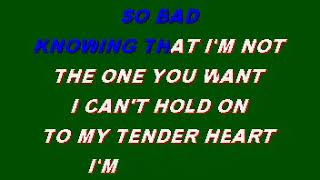DJ 067, LIONEL RICHIE   TENDER HEART DEMO (LYRICS)