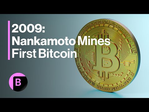 Satoshi Nakamoto Mines The First Bitcoin | On This Day