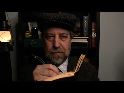 ASMR Cthulhu Scholar Asks You Questions (creepy horror vibes)
