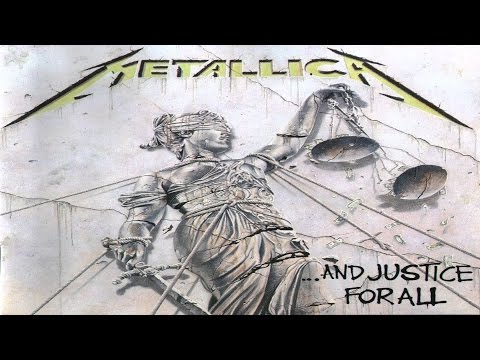 Metallica- And Justice For All (Full Album- with Audible Bass Added!!!)