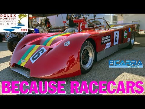 Thumbnail for Field Trip! Visit at the 2023 Monterey Motorsports Reunion by Porsche 908, Ford GT40, Porsche, BMW, video, Car, vide, Ford GT