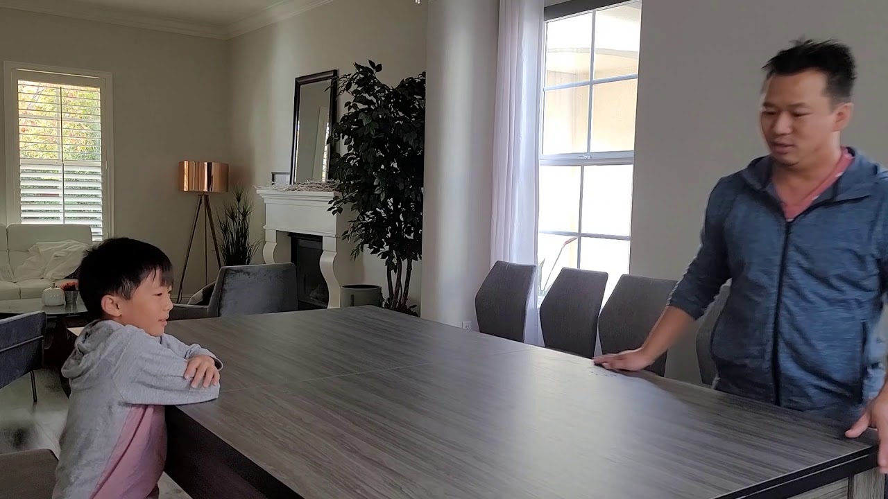 Atomic 3-in-1 Air Hockey/Table Tennis/Dining Table FUN REVIEW!!