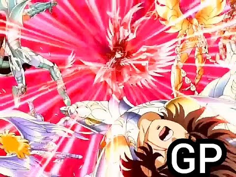 Hades vs Seiya Ikki Shun Hyoga Shiryu Athena AMV