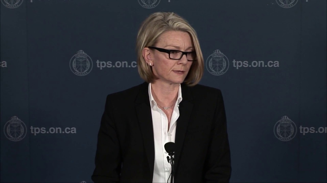 Detective Sergeant Susan Gomes updates media on Sherman investigation