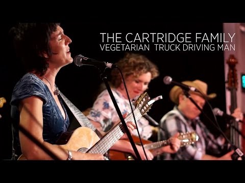 The Cartridge Family - 'Vegetarian Truck Driving Man' (Live at 3RRR)