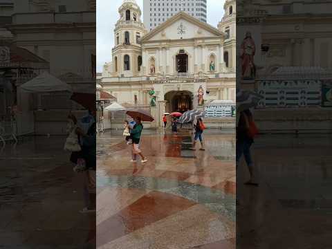 Plaza Miranda QUIAPO manila. #youtubeshorts #shortvideo #plazamiranda #quiapochurch #kuyaramzvlogs