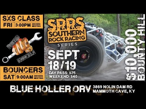 BLUE HOLLER $10,000 BOUNTY HILL CLIMB