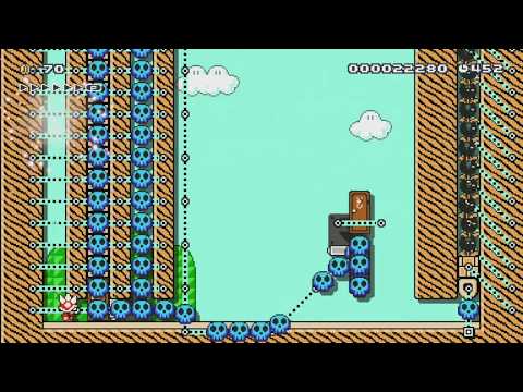 爽快花火 by サブ　りょんりょん - Super Mario Maker - No Commentary 1bo