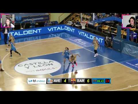 LF Endesa 2022-2023 (Jornada 12) | Perfumerías Avenida vs Barça CBS. Partido completo