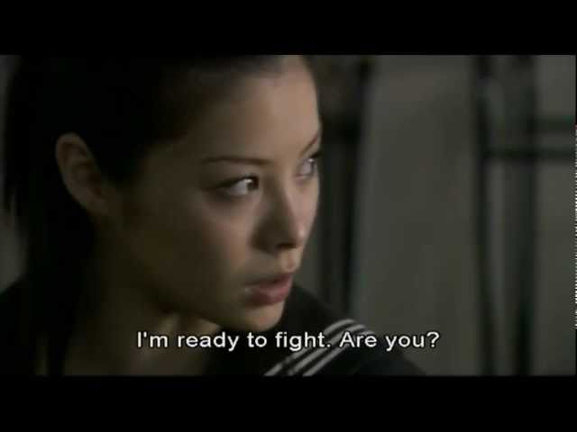Yo-Yo Girl Cop (2006) (Aya Matsuura) Original HQ DVD trailer (Japanese audio, English subtitles)