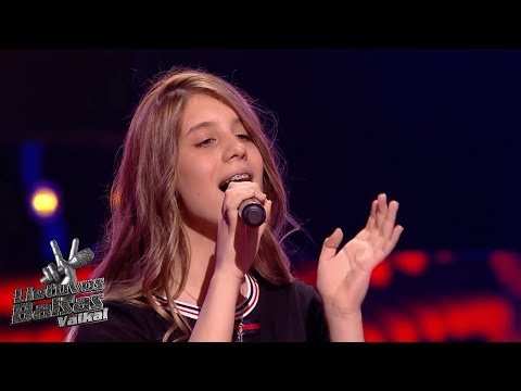 Iveta Tumasonytė - La la la | Blind Auditions | The Voice Kids Lithuania S01