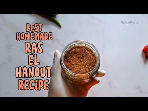 Best Homemade Ras el Hanout Recipe : The Only Moroccan Spice Blend You’ll Ever Need! #spicerally